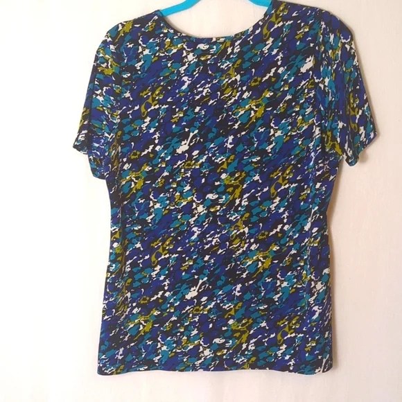 TravelSmith Print Top Medium - Picture 5 of 5